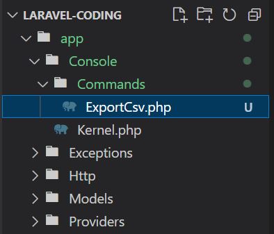 ExportCsv